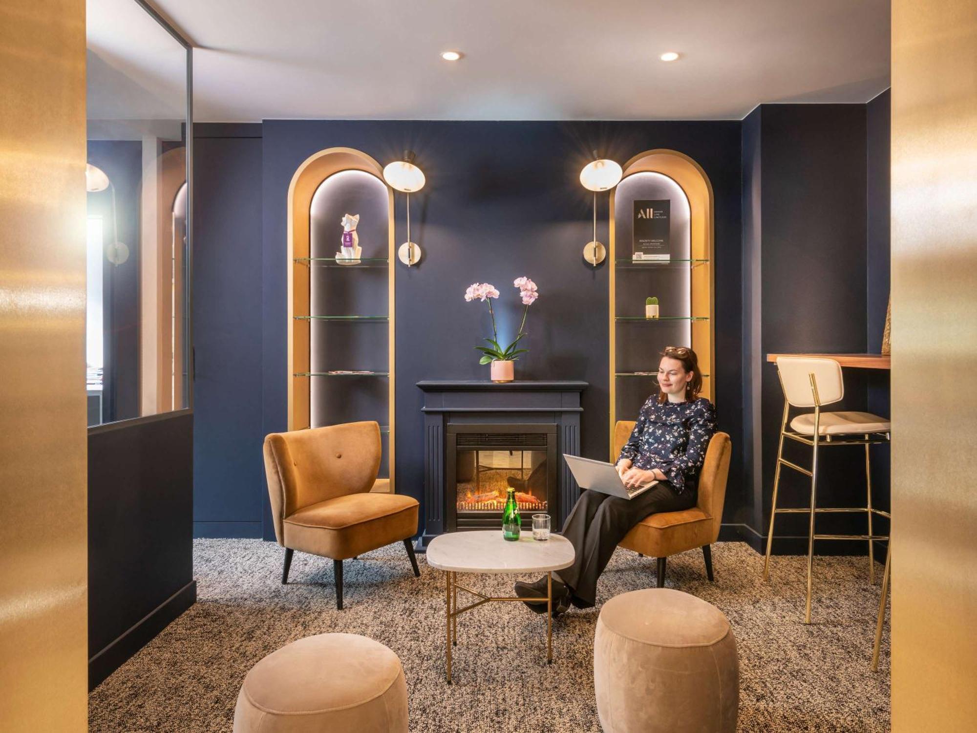 Mercure Versailles Paris Ouest Exteriér fotografie